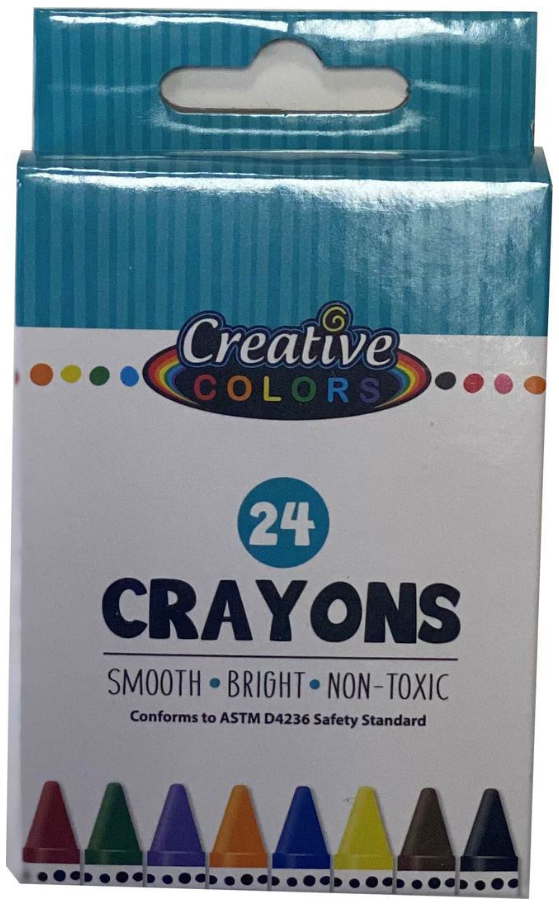 24ct Crayons